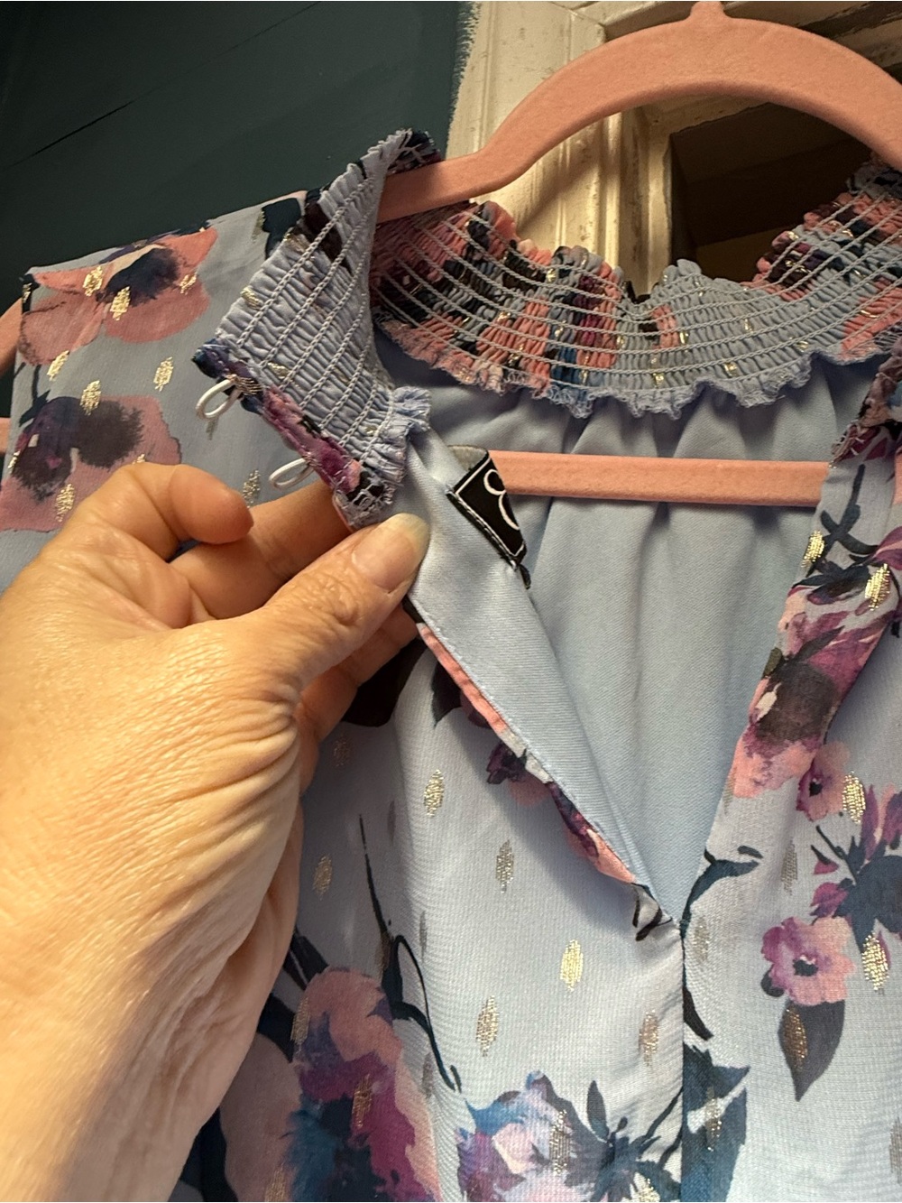 Everlily Ruffled Layered Dress - Picture 5 of 7